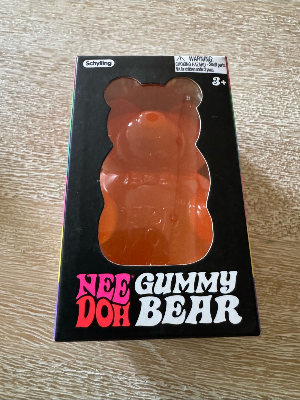 Nee Doh Gummy Bear - Orange